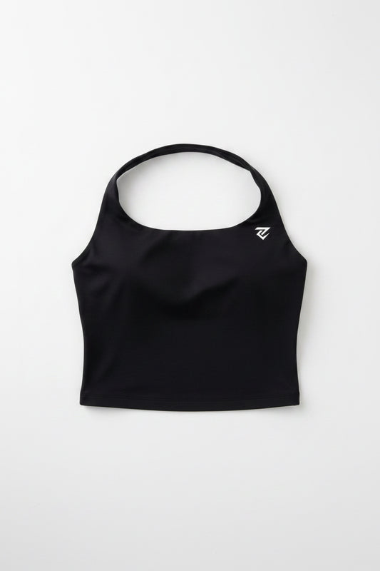 Seamless Halter Neck Sports Bra