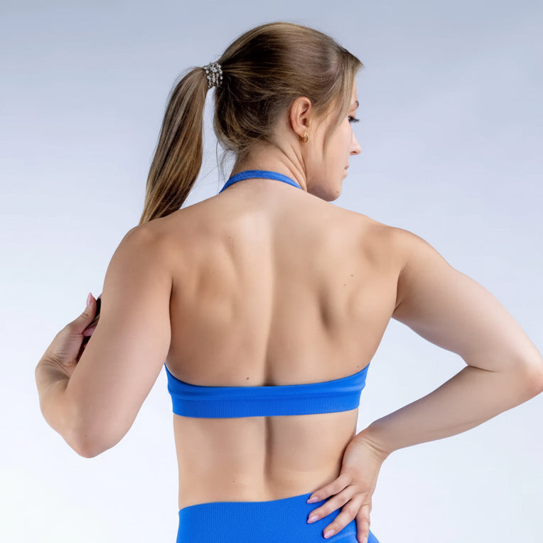 Halter Neck Sports Bra