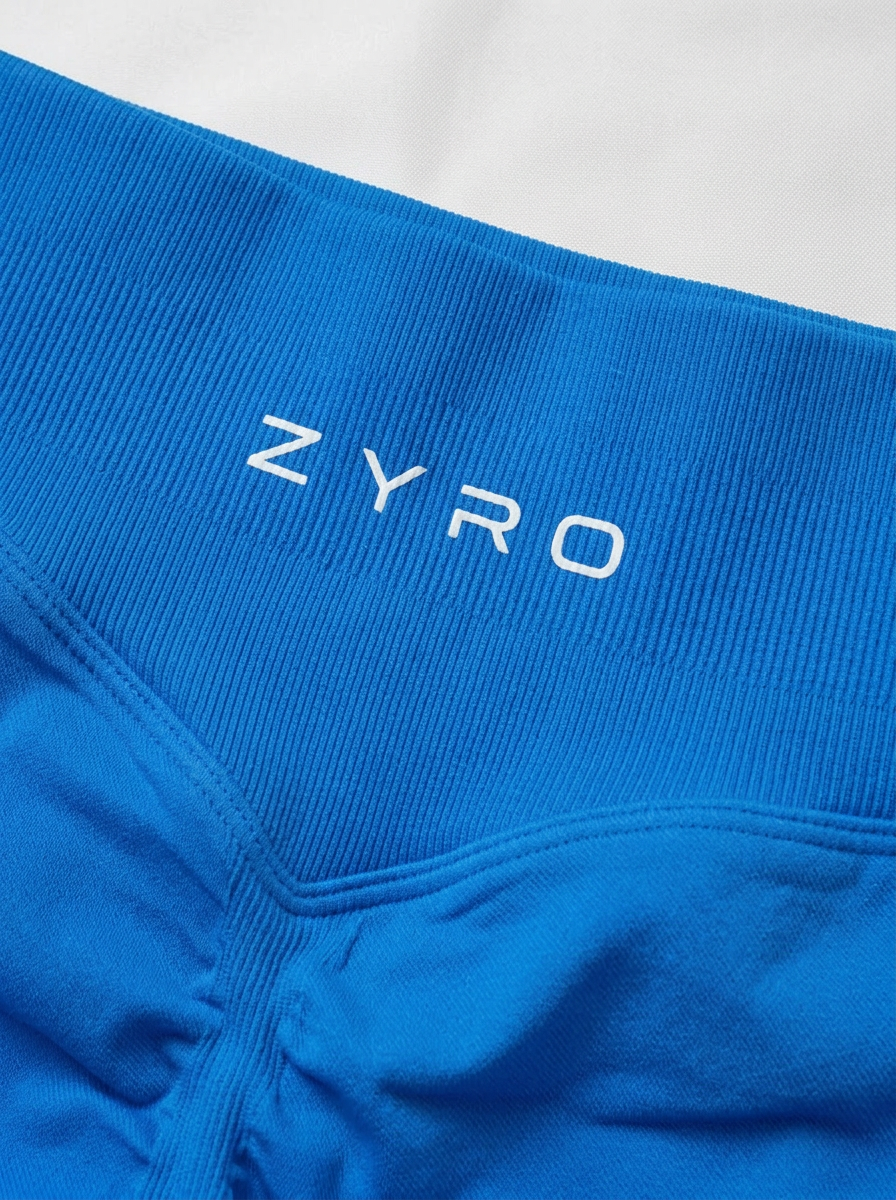 High-Waisted Performance Shorts, Made From Squat Proof, Seamless, Breathable, Sweat-Wicking Fabric.