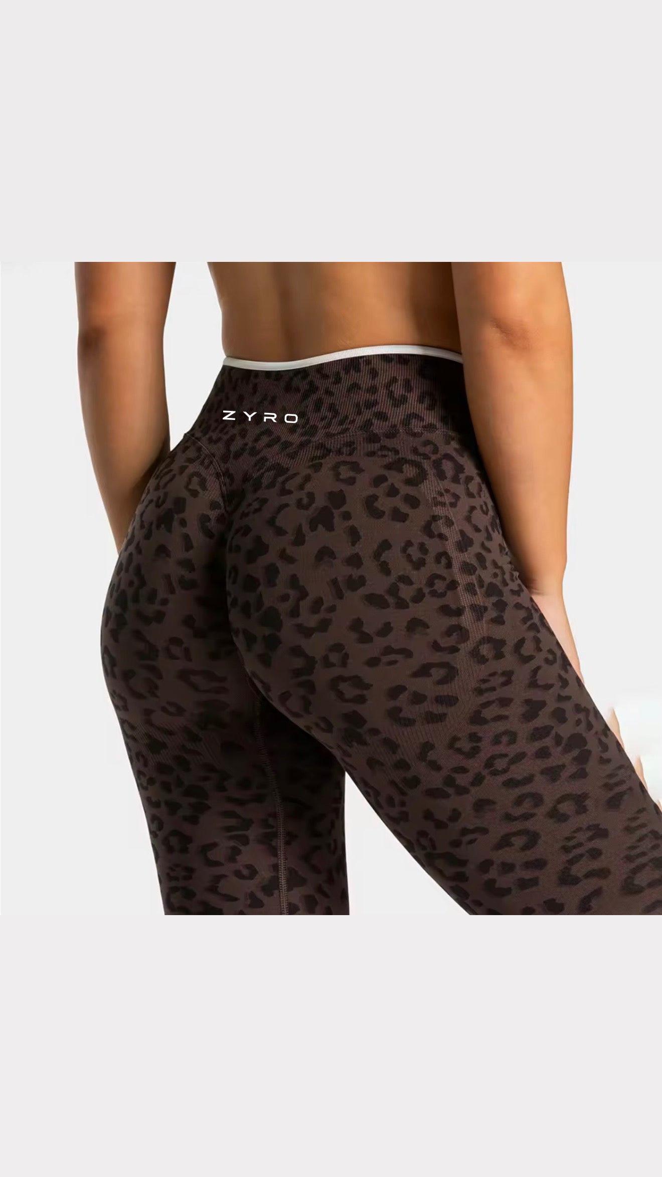 Leopard Legging