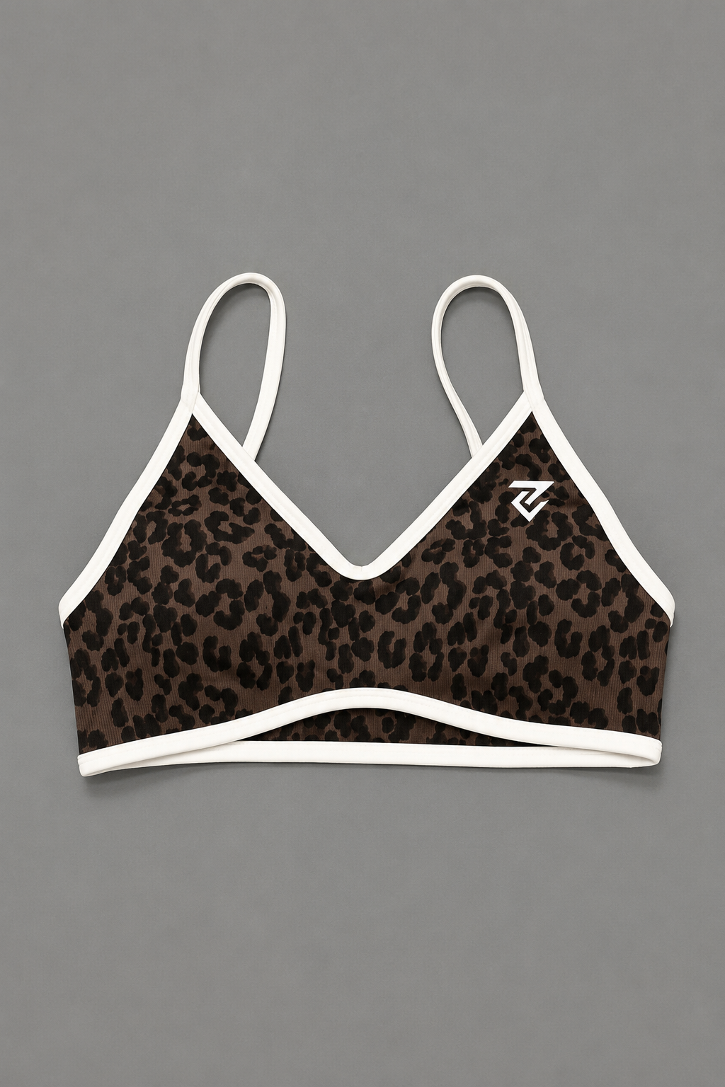 Leopard Seamless Sports Bra