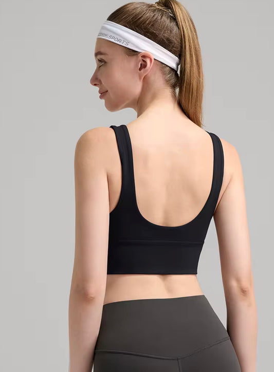 Seamless Sports Bra